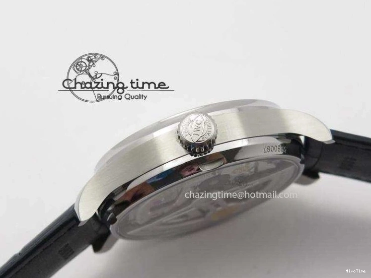 MIROTIME 0711 EasyCare Portuguese Real PR IW500705 ZF 1:1 Best Edition On Blue Leather Strap A52010 V 7310